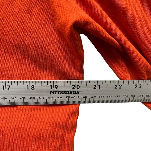 Robe Di Kappa Polo Long Sleeve‎ Orange Womens Large - Picture 5 of 6